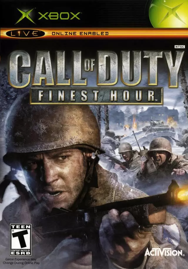 Jeux XBOX - Call of Duty: Finest Hour
