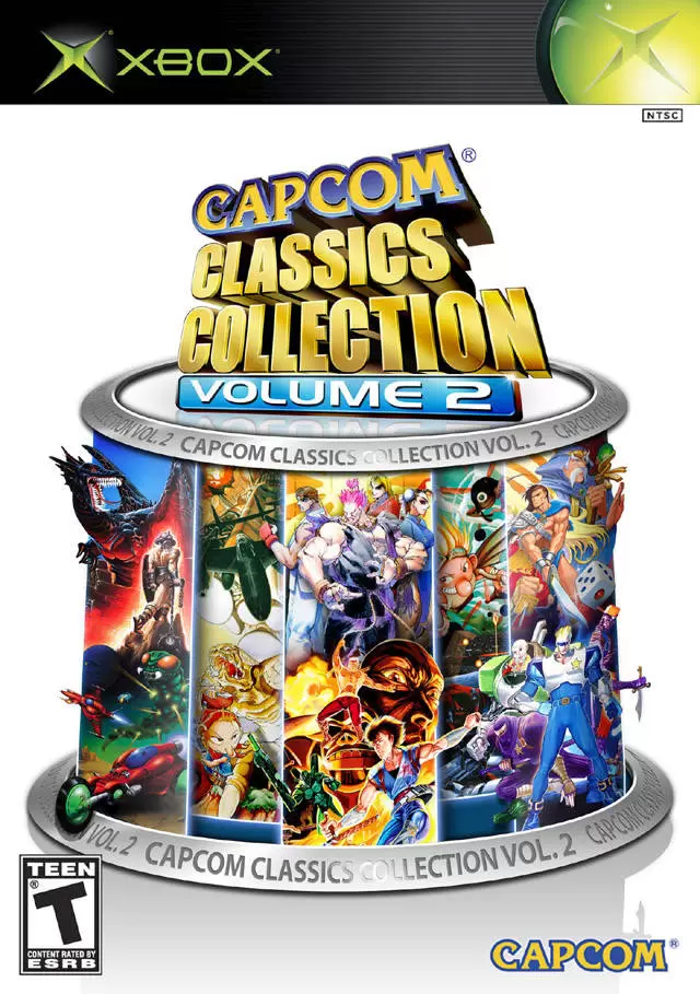 XBOX Games - Capcom Classics Collection Volume 2