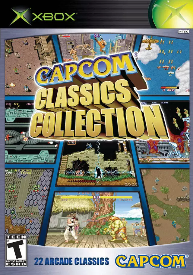XBOX Games - Capcom Classics Collection