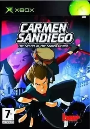 XBOX Games - Carmen Sandiego: The Secret of the Stolen Drums