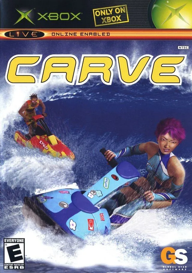 XBOX Spil - Carve