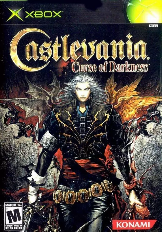 Jeux XBOX - Castlevania: Curse of Darkness