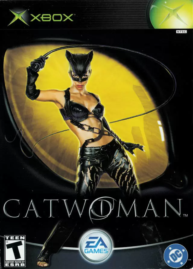 Jeux XBOX - Catwoman