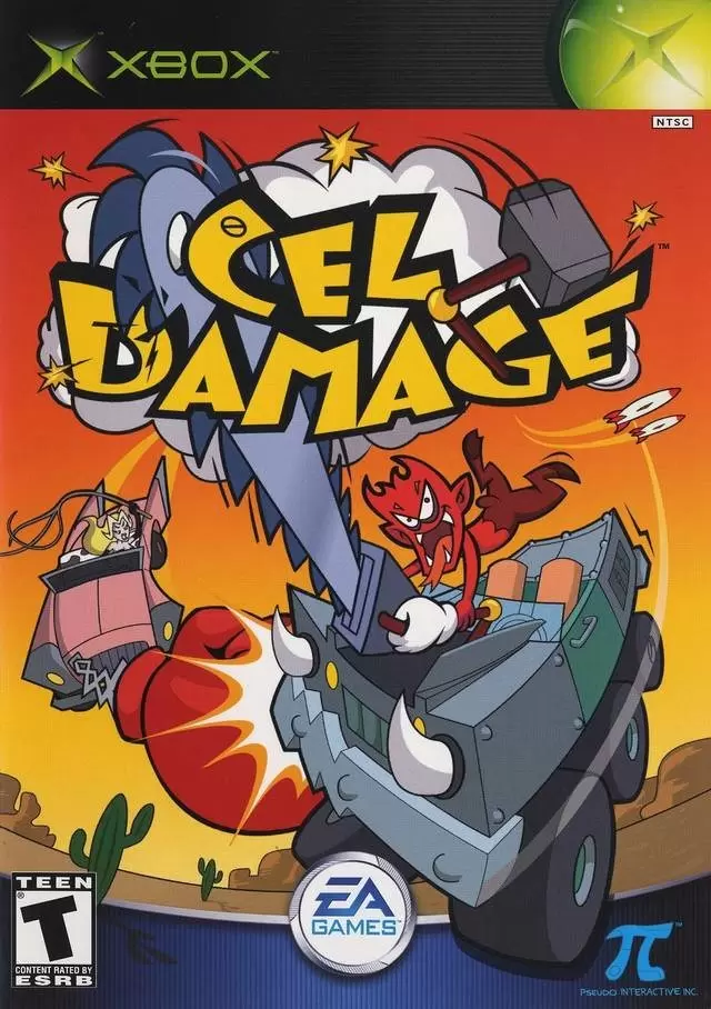 Jeux XBOX - Cel Damage