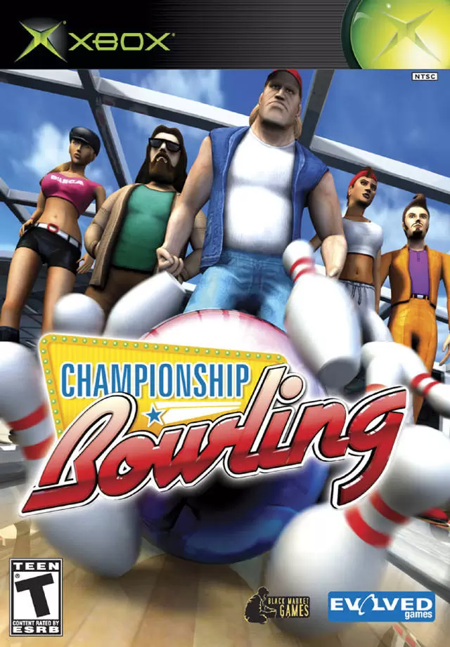 Jeux XBOX - Championship Bowling