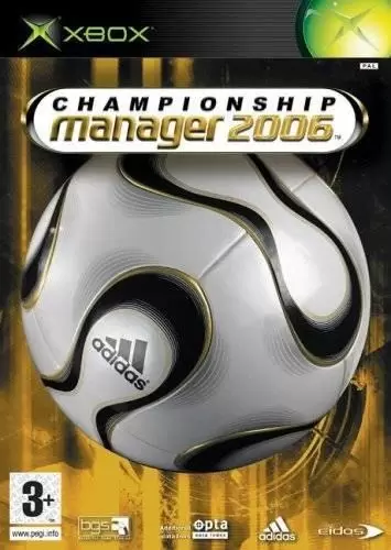 Jeux XBOX - Championship Manager 2006