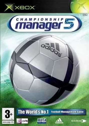 XBOX Games - Championship Manager 5