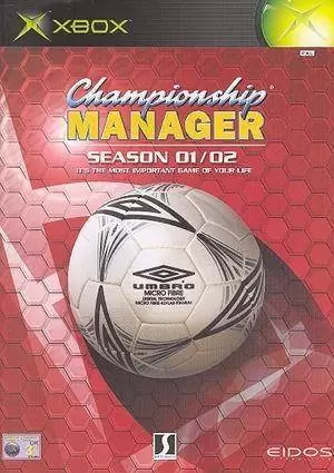 XBOX Games - Championship Manager Season 01/02
