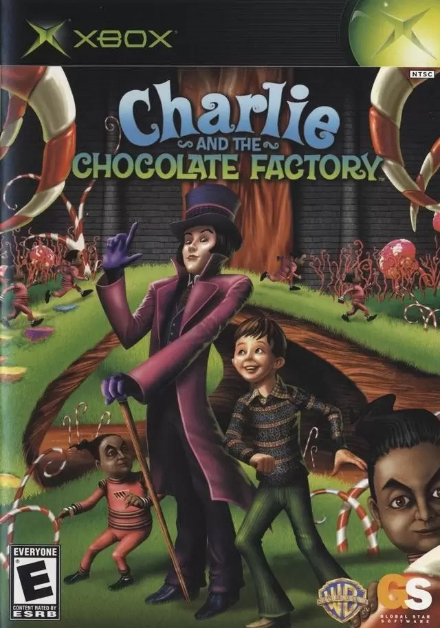 Jeux XBOX - Charlie and the Chocolate Factory