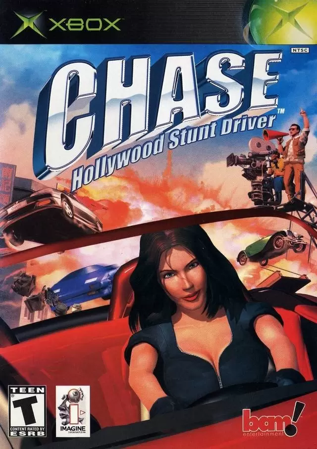 Jeux XBOX - Chase: Hollywood Stunt Driver