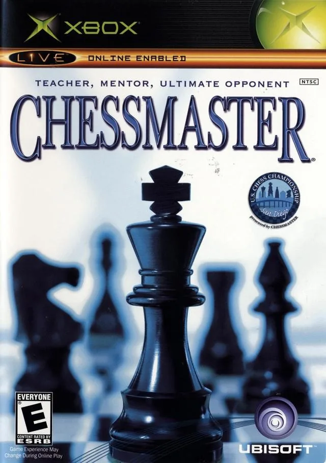 XBOX Spil - Chessmaster