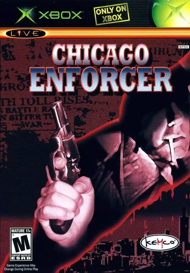 Jeux XBOX - Chicago Enforcer