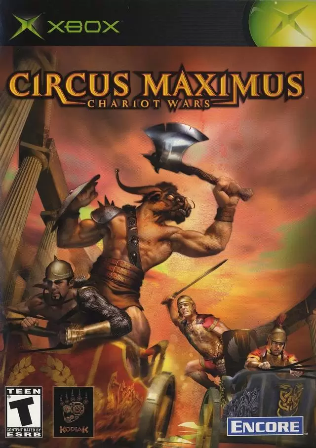 Jeux XBOX - Circus Maximus: Chariot Wars