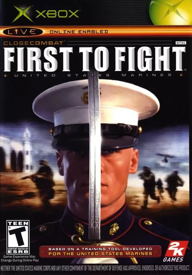 XBOX Games - Close Combat: First to Fight
