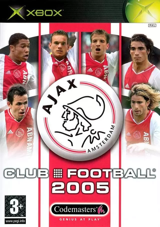Jeux XBOX - Club Football 2005