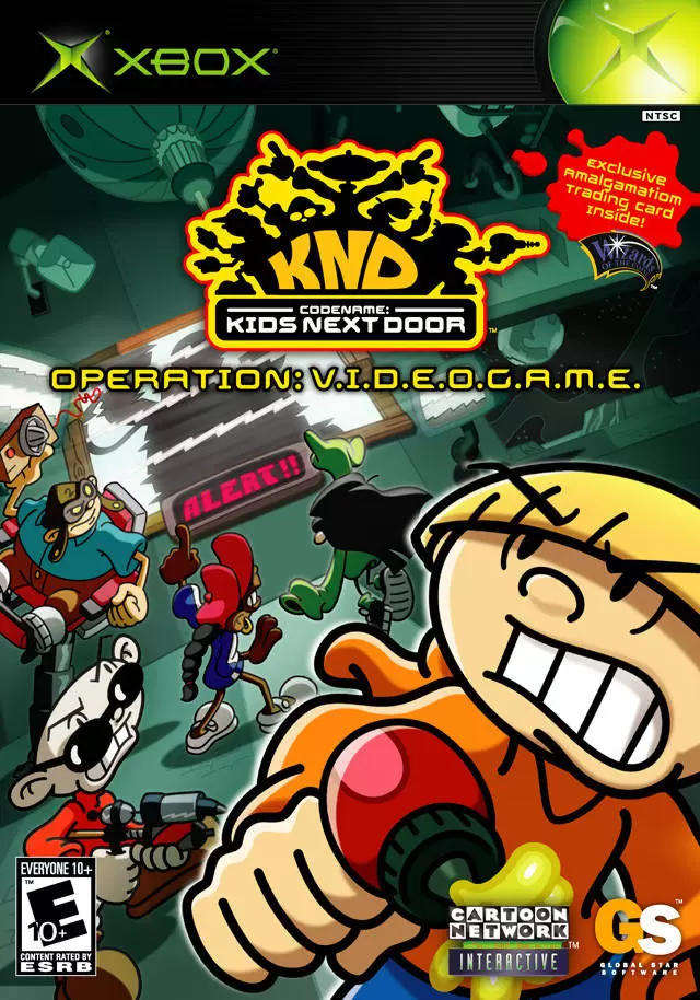 Jeux XBOX - Codename: Kids Next Door: Operation V.I.D.E.O.G.A.M.E.