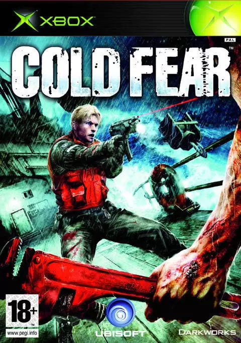 Jeux XBOX - Cold Fear