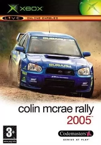 XBOX Games - Colin McRae Rally 2005
