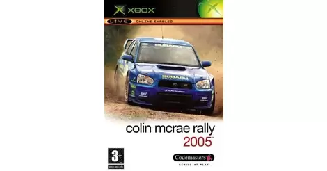 ore Pollinator Do Colin McRae Rally 2005 - XBOX Games