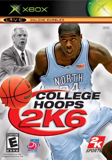 XBOX Games - College Hoops 2K6