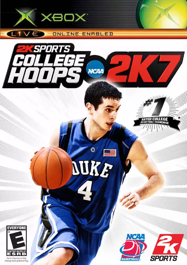 Jeux XBOX - College Hoops 2K7