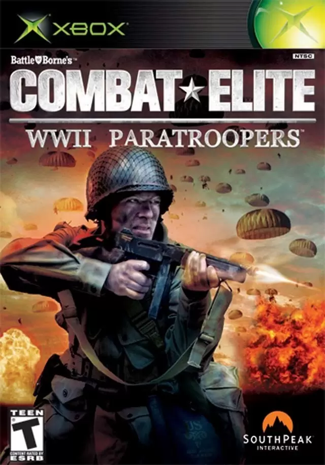 Jeux XBOX - Combat Elite: WWII Paratroopers