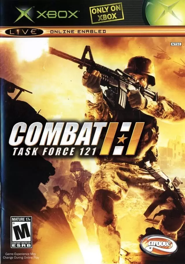 XBOX Games - Combat: Task Force 121