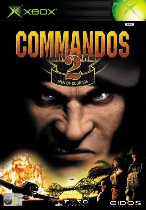 XBOX Games - Commandos 2: Men of Courage