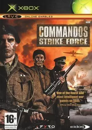XBOX Games - Commandos Strike Force