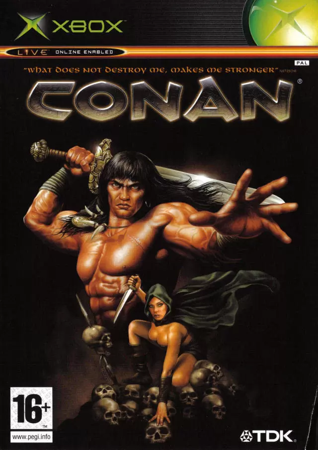 Jeux XBOX - Conan