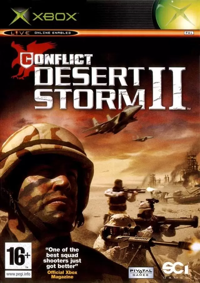 XBOX Games - Conflict: Desert Storm II - Back to Baghdad