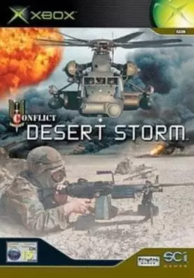 XBOX Games - Conflict: Desert Storm