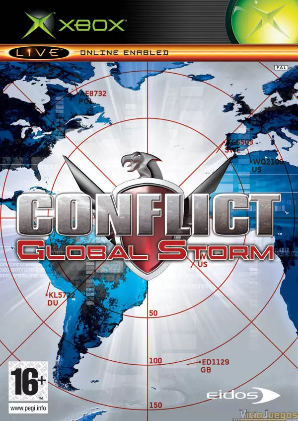 XBOX Games - Conflict: Global Terror
