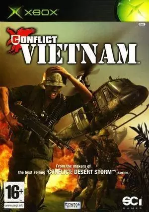 XBOX Games - Conflict: Vietnam