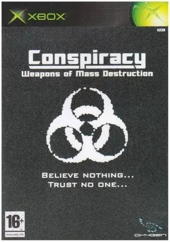 Jeux XBOX - Conspiracy: Weapons of Mass Destruction
