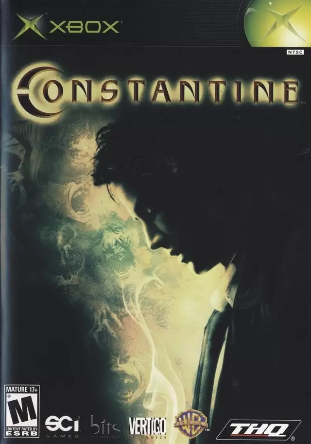 XBOX Games - Constantine