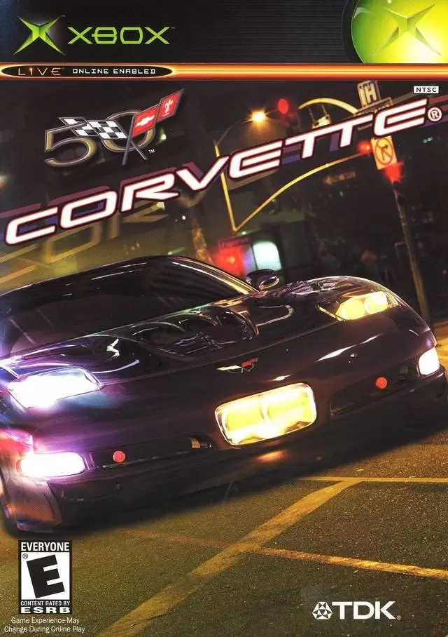 XBOX Games - Corvette