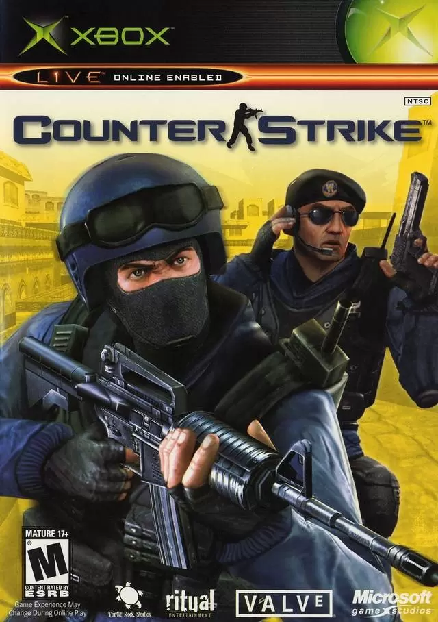 Jeux XBOX - Counter-Strike