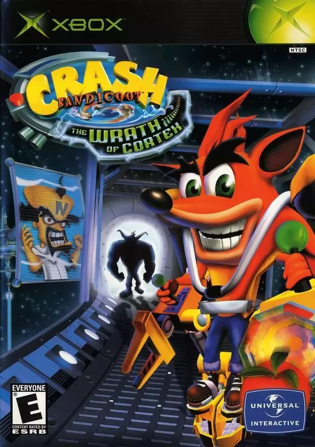 Jeux XBOX - Crash Bandicoot: The Wrath of Cortex