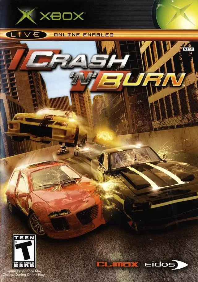 Jeux XBOX - Crash \'N\' Burn