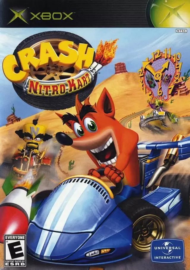Jeux XBOX - Crash Nitro Kart
