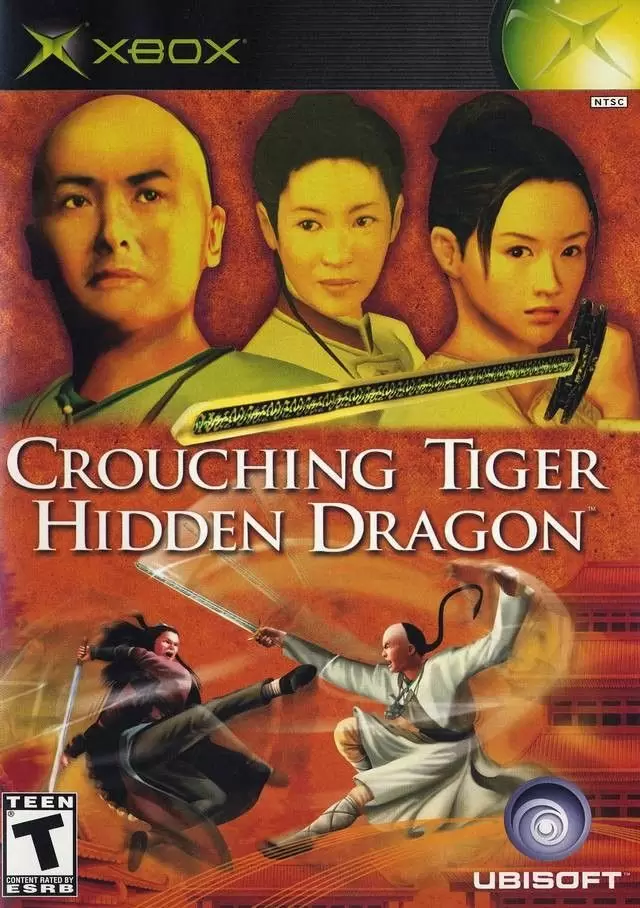 Jeux XBOX - Crouching Tiger, Hidden Dragon