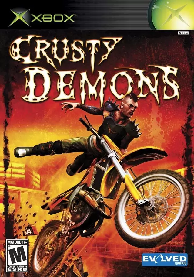 XBOX Games - Crusty Demons