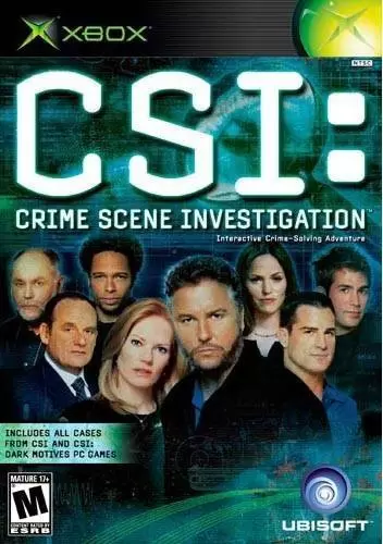 XBOX Games - CSI: Crime Scene Investigation