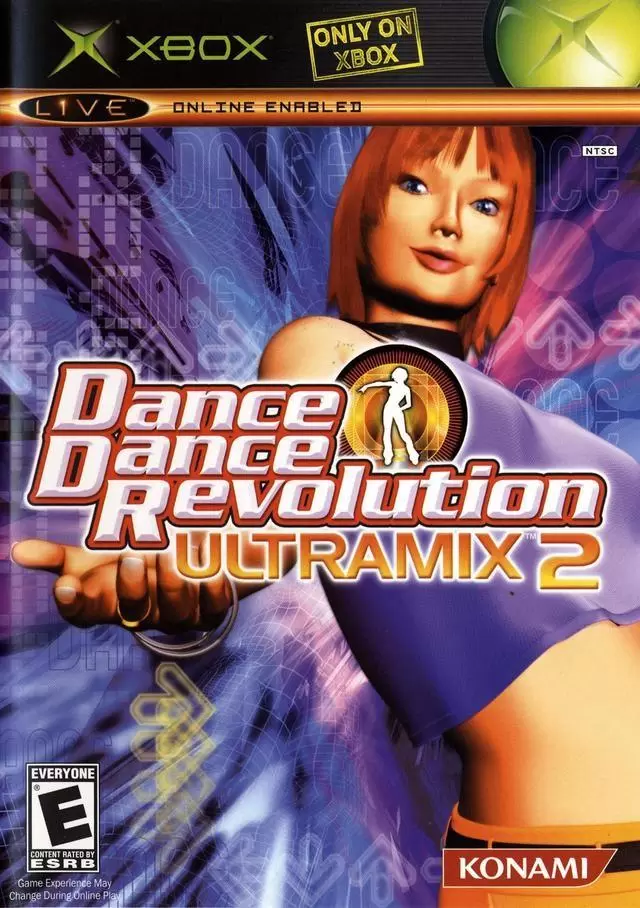 XBOX Games - Dance Dance Revolution Ultramix 2