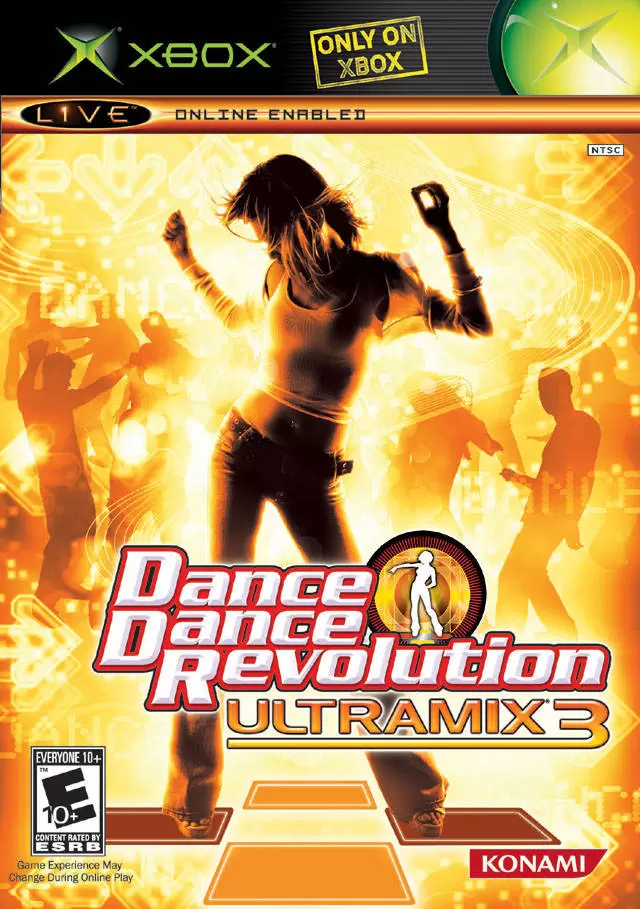 Jeux XBOX - Dance Dance Revolution Ultramix 3