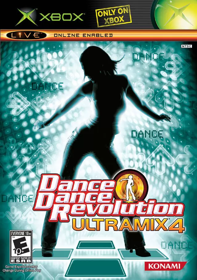 XBOX Games - Dance Dance Revolution Ultramix 4