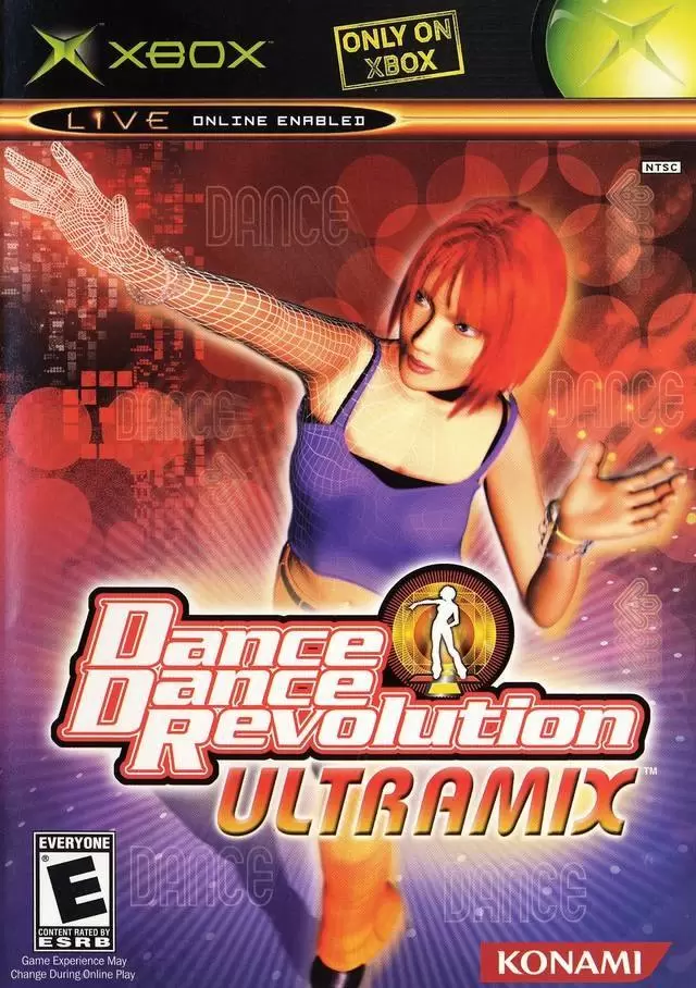 XBOX Games - Dance Dance Revolution Ultramix