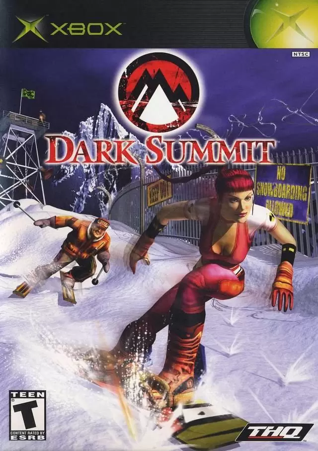 Jeux XBOX - Dark Summit