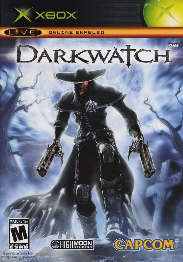 XBOX Games - Darkwatch
